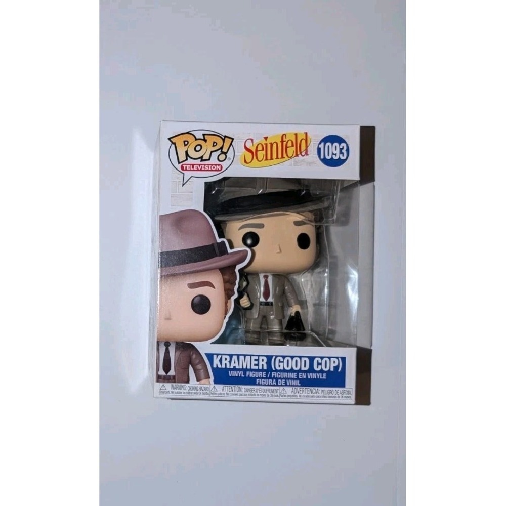 Funko POP! Television (Seinfeld) #1093 Kramer (Good‎ Cop) - Funko Shop Exclusive